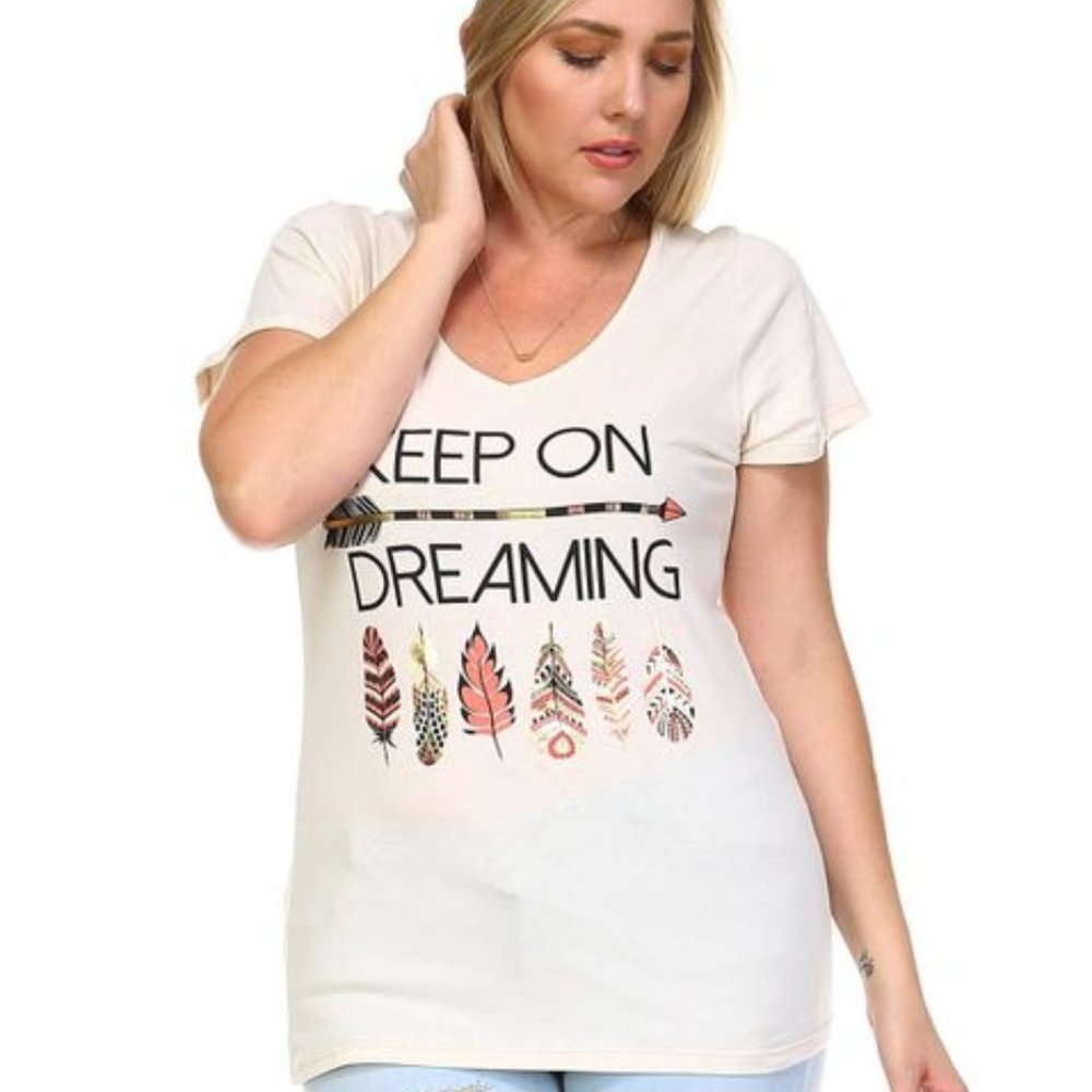 Keep On Dreaming Short Sleeve